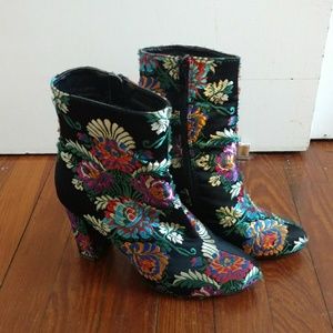 Embroidered Boots